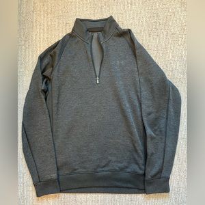Under Armour 1/4 zip pullover. Cold gear , size large